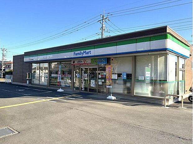 ファミリーマート狭山けやき通り店(約88m)