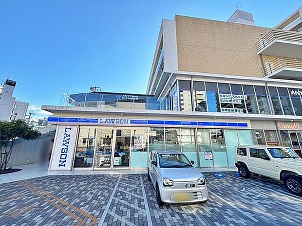 ローソン狭山市駅西口店（約346m）