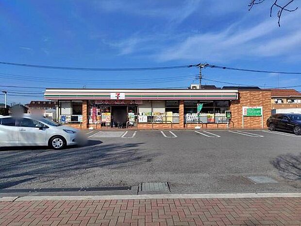 セブンイレブン東村山久米川町3丁目店（約674m）