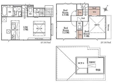 ☆家族つながるリビングイン階段☆
ご家族との自然なコミュニケーションが生まれるリビングイン階段を採用！帰宅時・外出時の自然なコミュニケーションを育みます♪ 