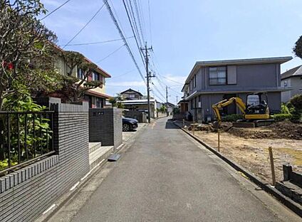 前面道路含む現地写真