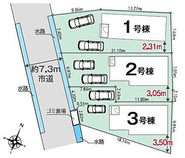 全体区画図