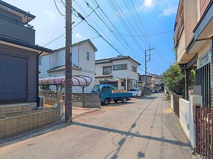 前面道路含む現地写真
