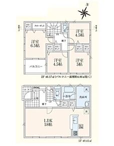 ☆ワンフロアタイプ広々LDK☆
南向きに窓を配したLDKです。ソファを置いてもゆとりのある広さでご家族みなさまでおくつろぎいただけます。リビング収納があり医薬品や文具など家族の共用物を収納するのに便利です。 