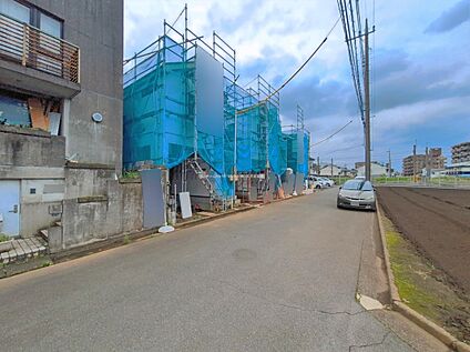 前面道路含む現地写真