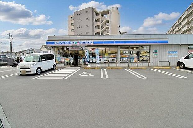 ローソン・スリーエフ所沢向陽町店（約351m）