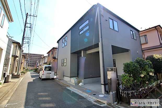 【前面道路含む現地写真】今日も、明日も、この街で、きっと家族がしあわせになる物語が描かれていくはずです。毎日の何気ない『いってきます』『ただいま』に幸せを感じられる、そんな住まいを。
