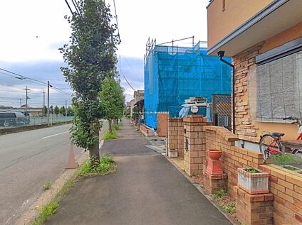 前面道路含む現地写真