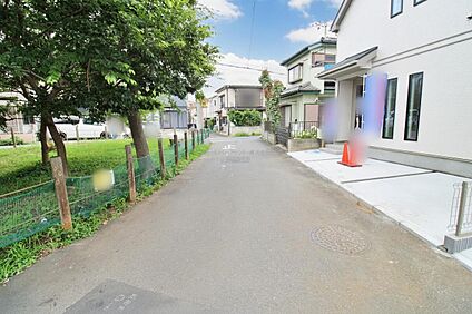 前面道路含む現地写真