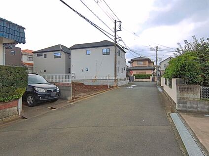 前面道路含む現地写真