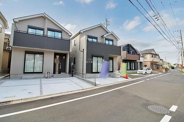 【前面道路含む現地写真】『I号棟』気になった物件すぐにご見学対応させていただきます♪平日・お仕事帰りなど、いつでもご案内可能です♪周辺環境と併せて、実際に現地をご確認ください♪
