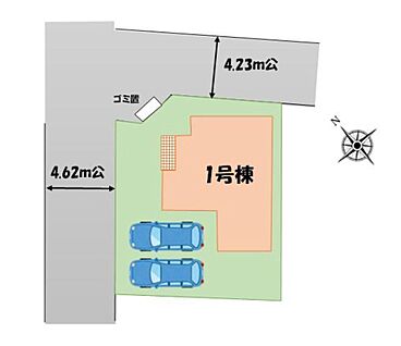 全体区画図