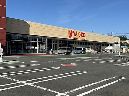 ヤオコー北入曽店 1066m (徒歩14分)