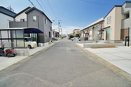 前面道路含む現地写真