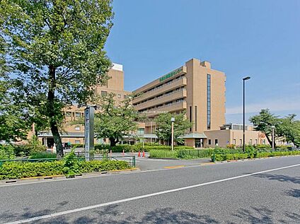 地方独立行政法人東京都立病院機構東京都立多摩北部医療センター 1312m(徒歩17分/車3分)