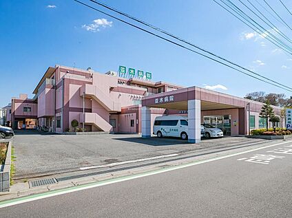 医療法人社団医凰会並木病院 1403m(徒歩18分/車3分)
