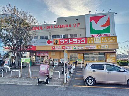 ヨークフーズ東村山店 446m (徒歩6分)