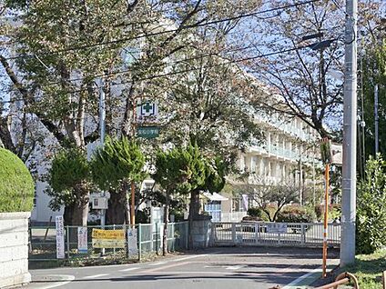 所沢市立安松小学校 880m (徒歩11分)