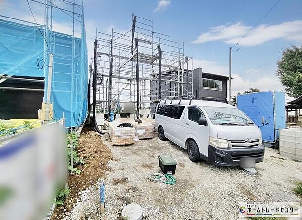 【現地外観写真】『２号棟』気になった物件すぐにご見学対応させていただきます♪平日・お仕事帰りなど、いつでもご案内可能です♪周辺環境と併せて、実際に現地をご確認ください♪