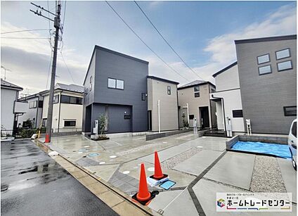 分譲済街並み写真