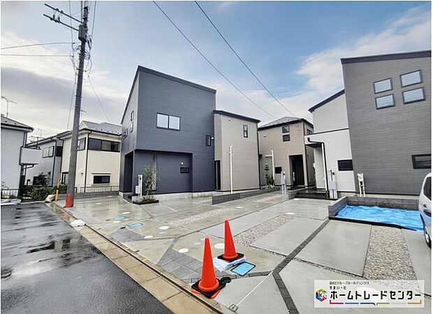 【分譲済街並み写真】気になった物件すぐにご見学対応させていただきます♪平日・お仕事帰りなど、いつでもご案内可能です♪周辺環境と併せて、実際に現地をご確認ください♪