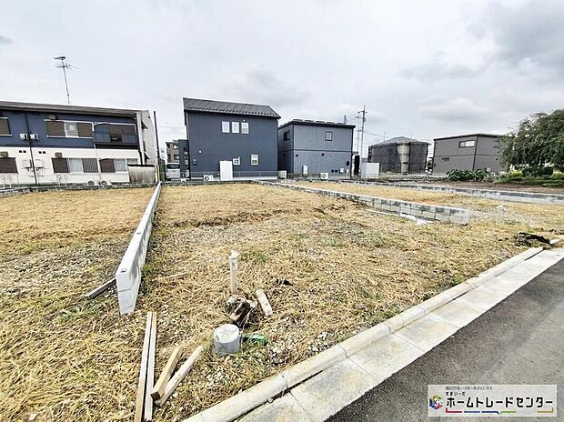 【現地外観写真】『２号棟』住宅性能評価で耐震等級３（最高等級）を取得！お客様を守る大切な住宅だからこそ、第三者の検査を受けて安心して住んでいただける住宅をご案内させて頂きます。