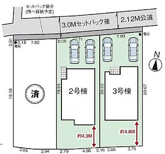 全体区画図
