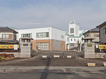狭山市立入間川小学校 450m(徒歩６分)