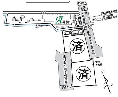 全体区画図
