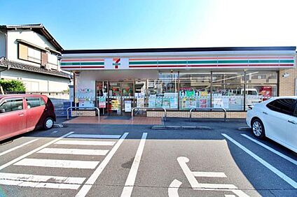 セブンイレブン所沢狭山ヶ丘2丁目店 579m(徒歩8分)