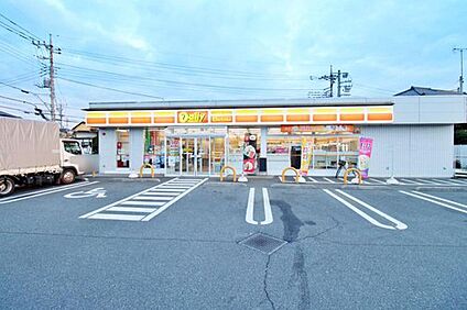 デイリーヤマザキ所沢上新井店 476m(徒歩6分)