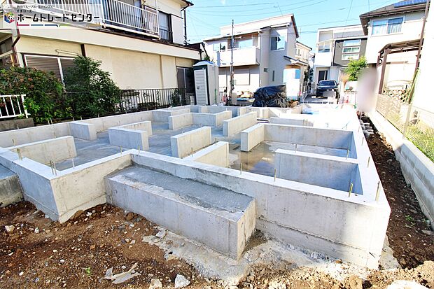 【現地外観写真】『A号棟』住宅性能評価で耐震等級3(最高等級)を取得!お客様を守る大切な住宅だからこそ、第三者の検査を受けて安心して住んでいただける住宅をご案内させて頂きます。