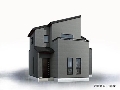 完成予想図(外観)