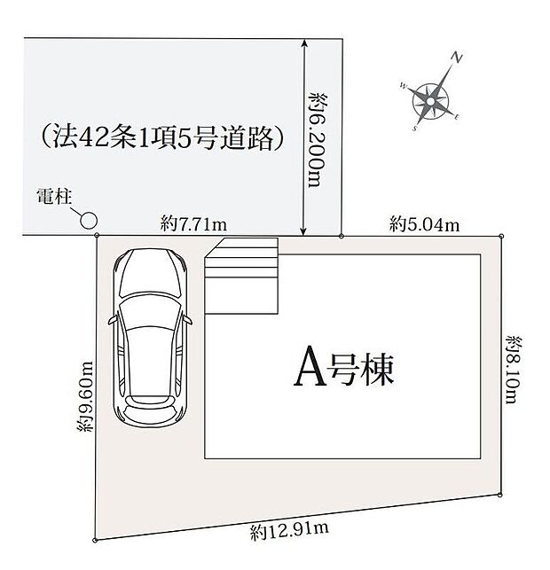 【全体区画図】子育て環境にはピッタリな落ち着いた雰囲気の閑静な住宅地です♪