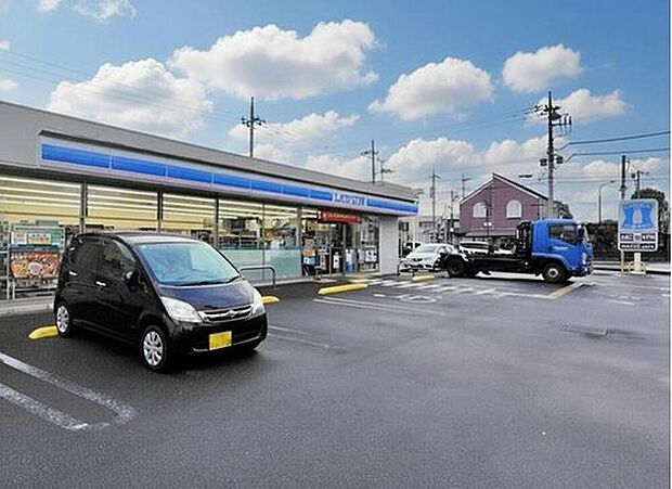 ローソン狭山台けやき通り店（約518m）