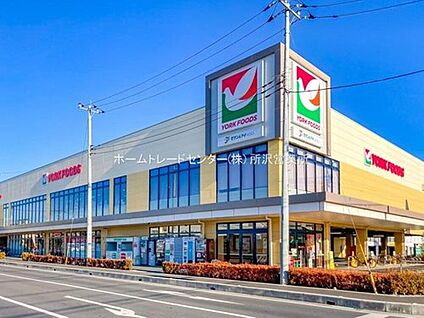 ヨークフーズ所沢花園店 1352ｍ(徒歩17分)