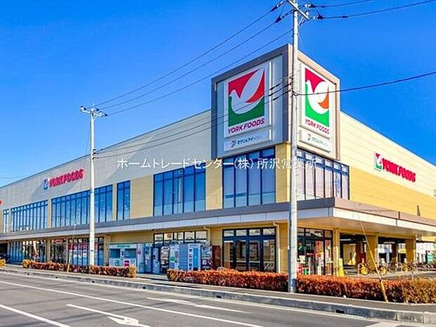 ヨークフーズ所沢花園店（約1,352m）