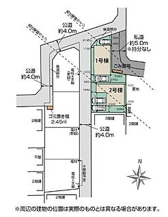 全体区画図
