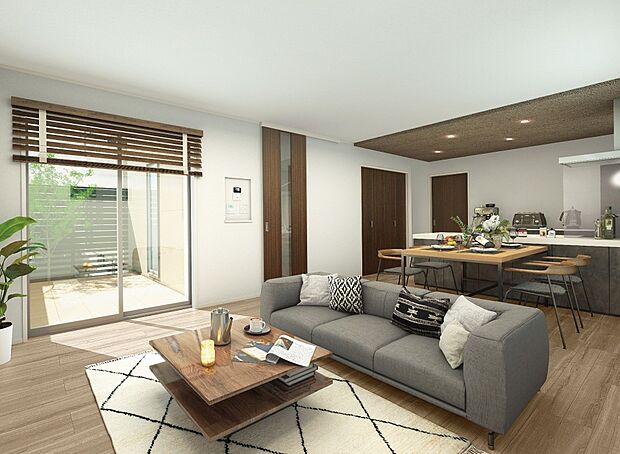 【参考プラン】◆内観イメージ◆
延床面積/97.09m2
建物標準プラン95m2/1540万円(税込)
+増坪0.6坪369600円(増坪分)
※その他オプション商品有り