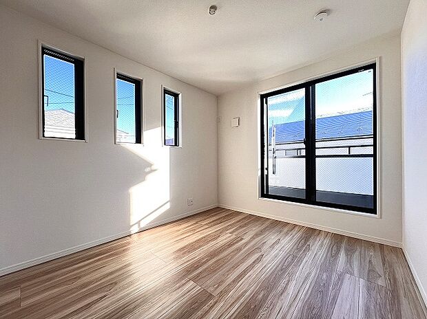 【洋室】5.25帖の洋室。