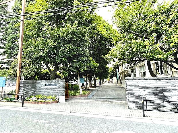 練馬区立北町中学校