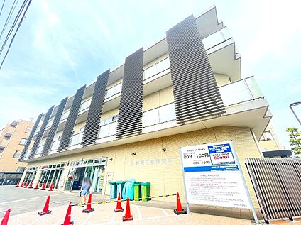 板橋区役所 赤塚支所 約150ｍ(徒歩2分)