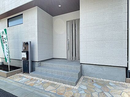 永住邸に相応しい、気品漂う佇まい
