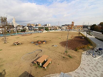 越後山中央公園 450ｍ