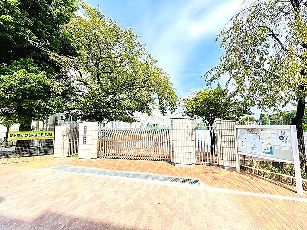 【板橋区立西台中学校】