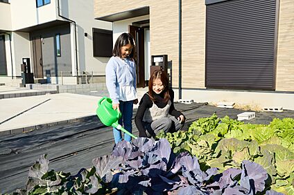 7号棟　庭