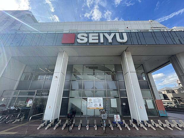 西友都賀店（約740m）