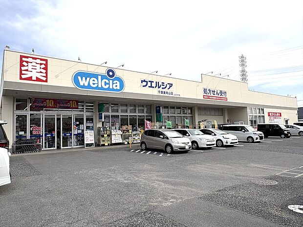 ウェルシア千葉東寺山店(約1,200m)