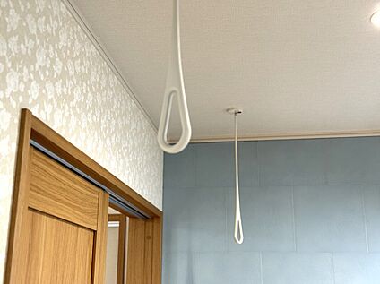 室内物干し