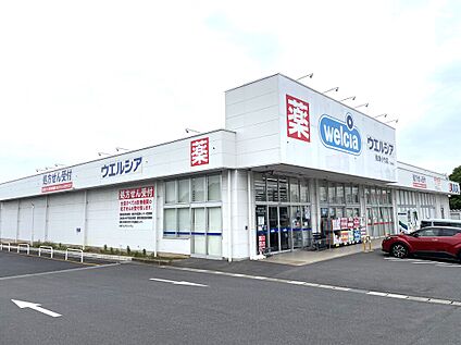 ウエルシア佐倉小竹店 約1600m(徒歩20分)